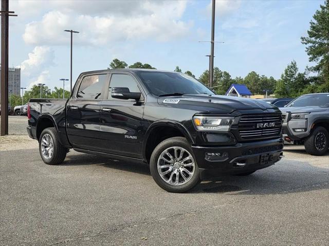 2022 Ram 1500 Laramie Crew Cab 4x4 57 Box