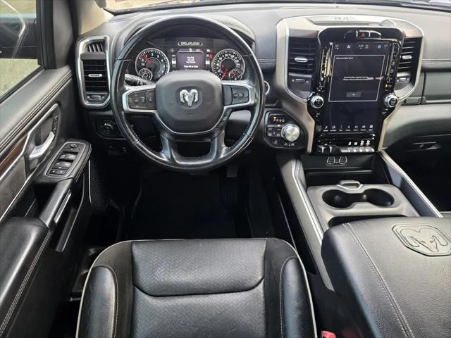 2022 Ram 1500 Laramie Crew Cab 4x4 57 Box