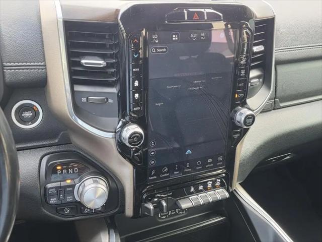 2022 Ram 1500 Laramie Crew Cab 4x4 57 Box