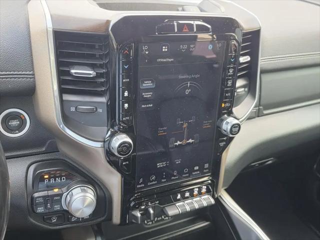 2022 Ram 1500 Laramie Crew Cab 4x4 57 Box