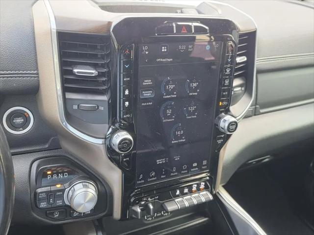 2022 Ram 1500 Laramie Crew Cab 4x4 57 Box