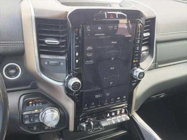 2022 Ram 1500 Laramie Crew Cab 4x4 57 Box
