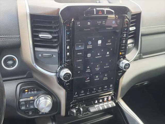 2022 Ram 1500 Laramie Crew Cab 4x4 57 Box