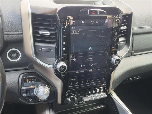 2022 Ram 1500 Laramie Crew Cab 4x4 57 Box