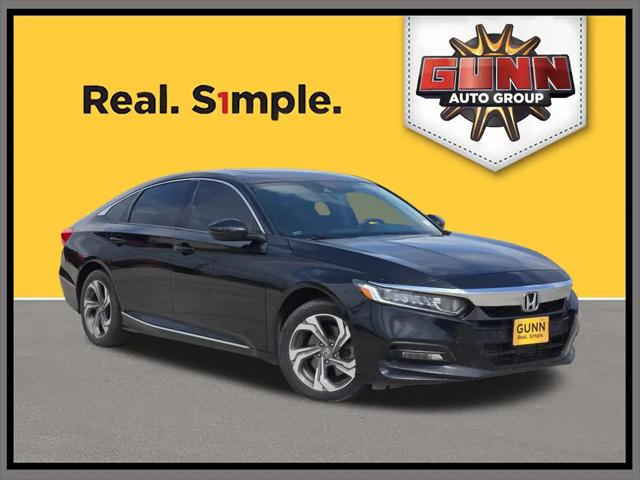 2018 Honda Accord EX-L 2.0T for sale in Seguin, TX