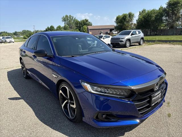 2021 Honda Accord Sport for sale in Wayland, MI
