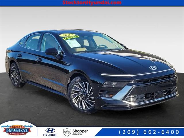 2024 Hyundai Sonata Hybrid Limited for sale in Stockton, CA