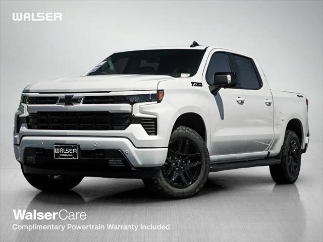 2026 Chevrolet Silverado 1500 4WD Crew Cab Short Bed RST for sale in White Bear Lake, MN