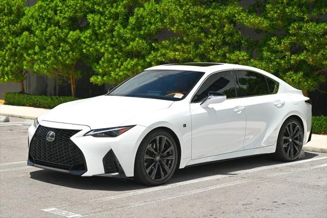 2024 Lexus IS 350 F SPORT Design for sale in Miami, FL