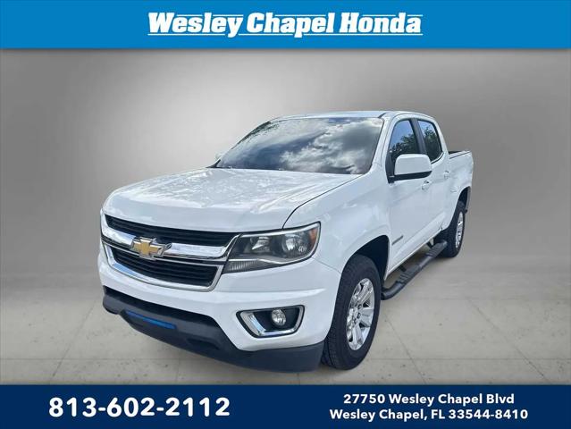 2016 Chevrolet Colorado 2WD LT for sale in Wesley Chapel, FL