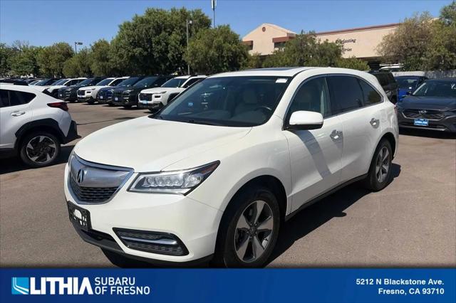 2016 Acura MDX Base for sale in Fresno, CA