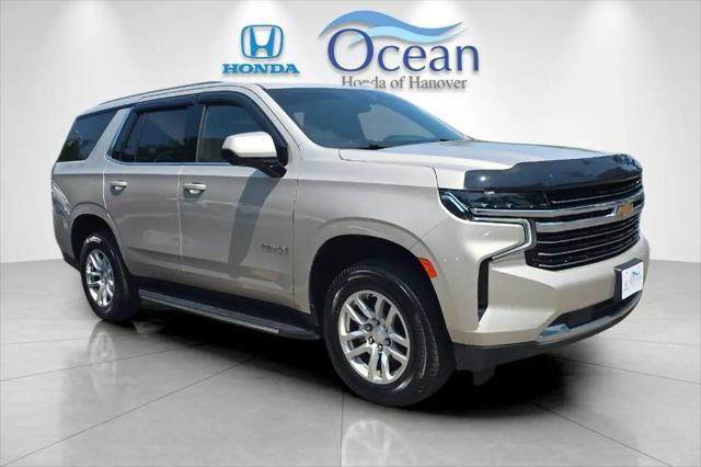 2021 Chevrolet Tahoe LT for sale in Hanover Hanover, MA