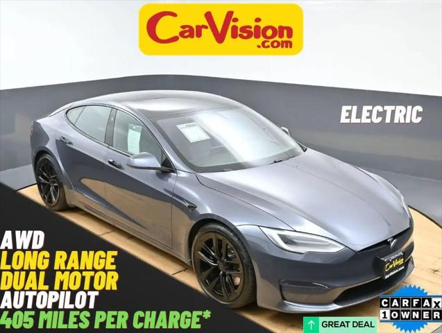 2021 Tesla Model S Long Range Dual Motor All-Wheel Drive for sale in Trooper, PA