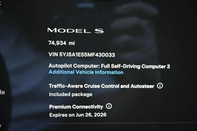 2021 Tesla Model S Long Range Dual Motor All-Wheel Drive