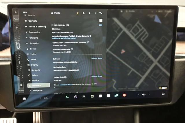2021 Tesla Model S Long Range Dual Motor All-Wheel Drive