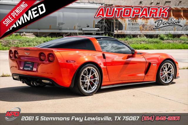 2011 Chevrolet Corvette Z06 Hardtop for sale in Lewisville, TX