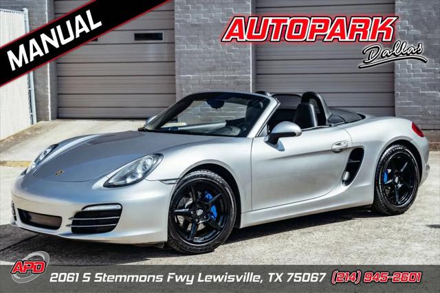 2013 Porsche Boxster Boxster for sale in Lewisville, TX