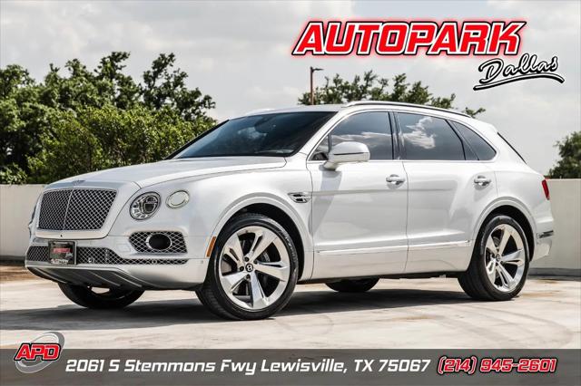 2017 Bentley Bentayga W12 for sale in Lewisville, TX