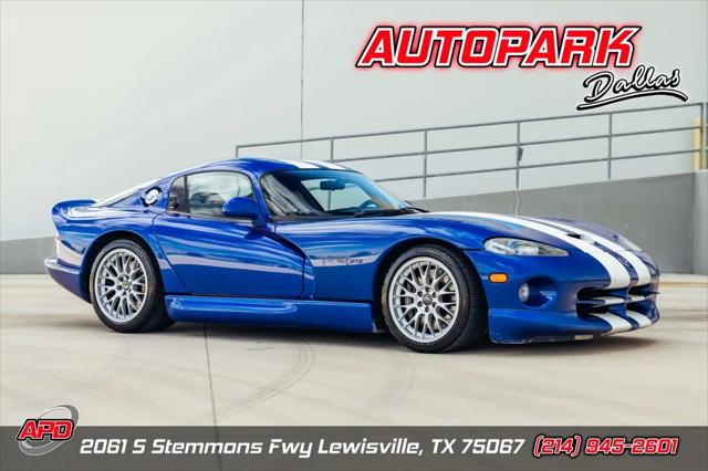 1997 Dodge Viper GTS for sale in Lewisville, TX