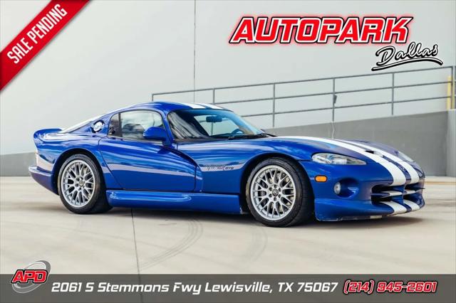 1997 Dodge Viper GTS for sale in Lewisville, TX