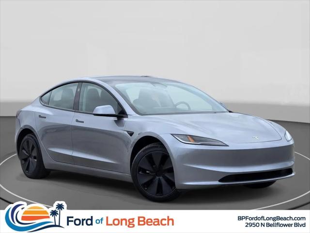 2025 Tesla Model 3 Long Range Rear-Wheel Drive for sale in Long Beach, CA