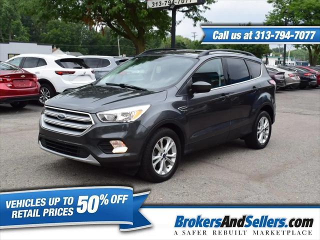2018 Ford Escape SE for sale in Taylor, MI