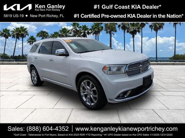 2018 Dodge Durango Citadel RWD for sale in New Port Richey, FL