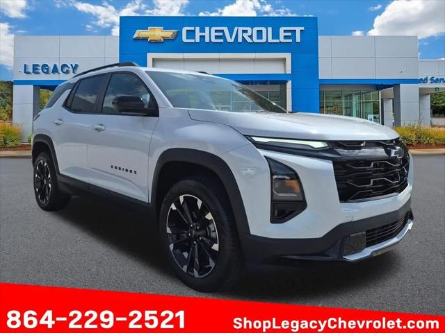 2026 Chevrolet Equinox FWD RS for sale in Greenwood, SC