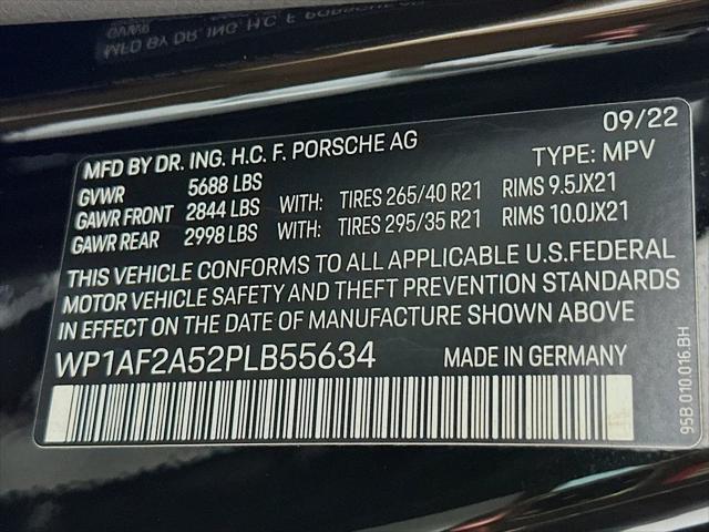 2023 Porsche Macan GTS