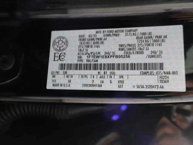 2023 Ford F-150 Tremor