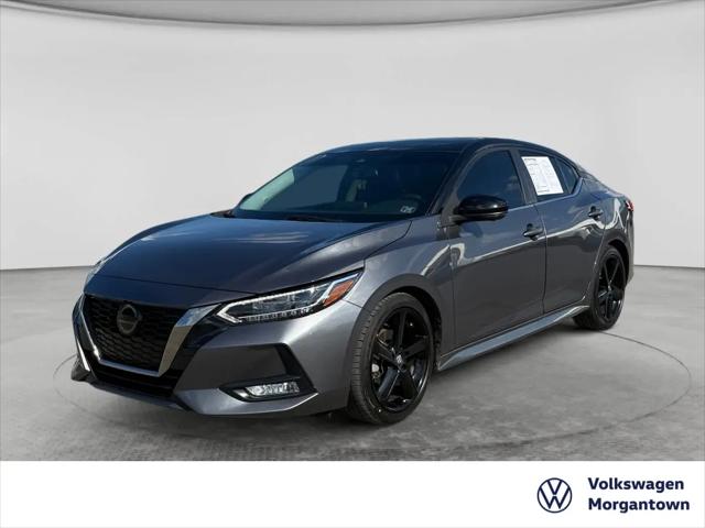 2021 Nissan Sentra SR Xtronic CVT for sale in Morgantown, WV