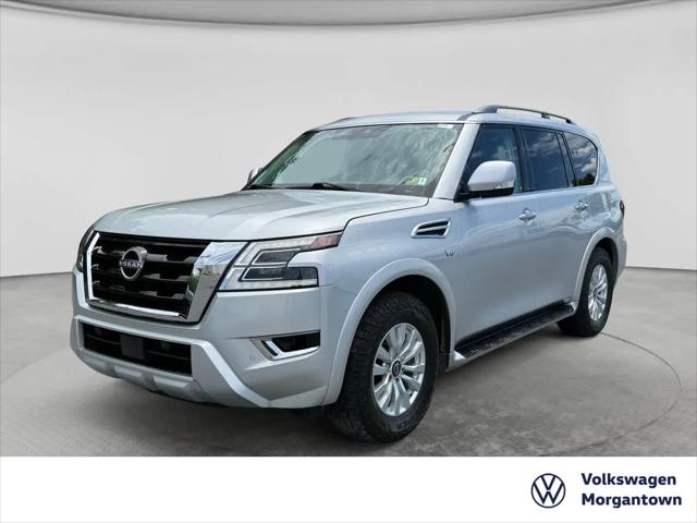2021 Nissan Armada SV 4WD for sale in Morgantown, WV