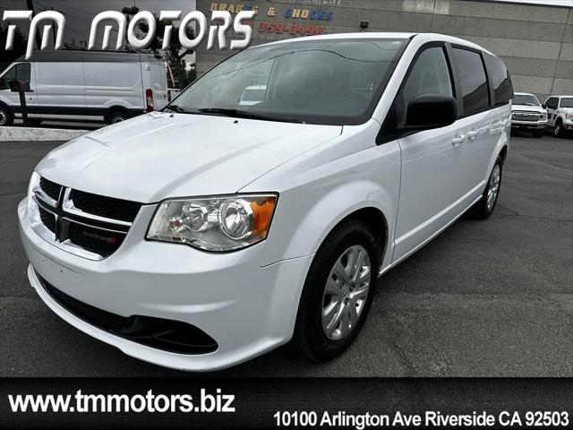 2018 Dodge Grand Caravan SE for sale in Riverside, CA