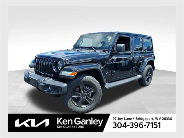 2021 Jeep Wrangler Unlimited Altitude for sale in Bridgeport, WV