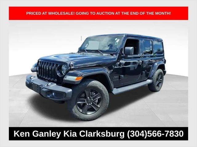 2021 Jeep Wrangler Unlimited Altitude for sale in Bridgeport, WV