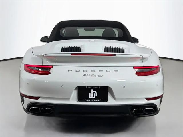 2019 Porsche 911 Turbo