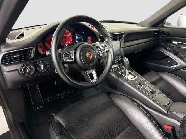 2019 Porsche 911 Turbo