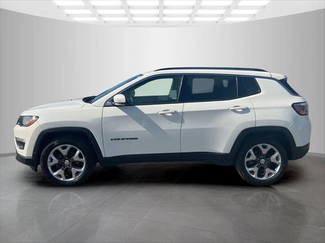2020 Jeep Compass Limited FWD