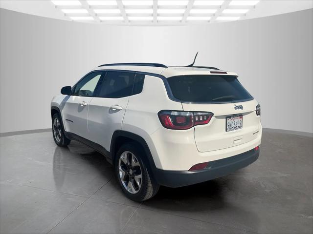 2020 Jeep Compass Limited FWD