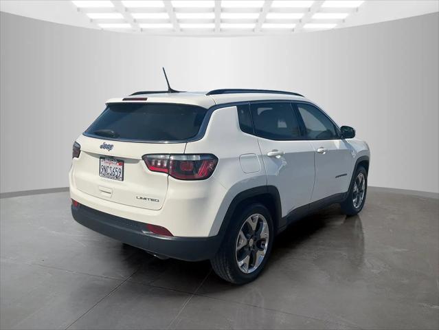 2020 Jeep Compass Limited FWD