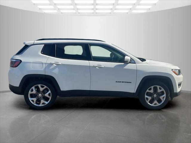2020 Jeep Compass Limited FWD