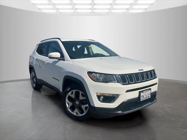 2020 Jeep Compass Limited FWD