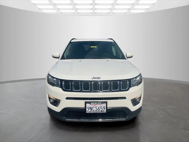 2020 Jeep Compass Limited FWD