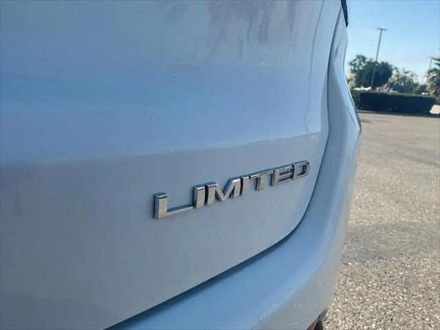 2020 Jeep Compass Limited FWD