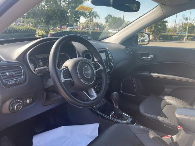 2020 Jeep Compass Limited FWD