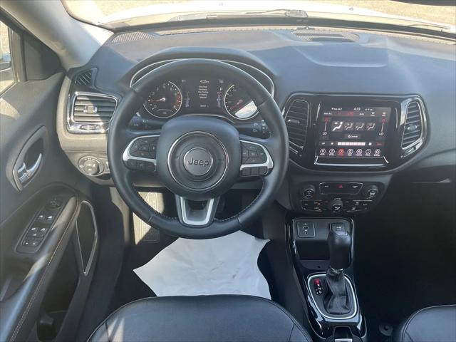 2020 Jeep Compass Limited FWD
