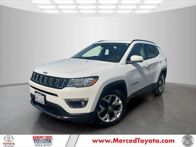 2020 Jeep Compass Limited FWD for sale in Merced, CA