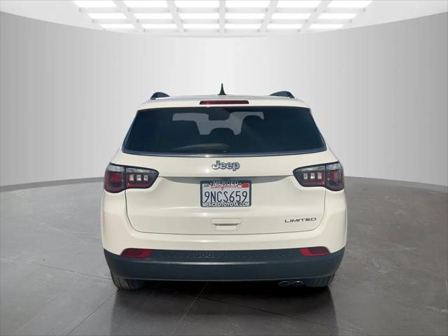2020 Jeep Compass Limited FWD
