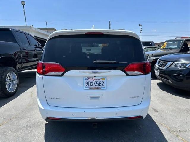 2018 Chrysler Pacifica Limited
