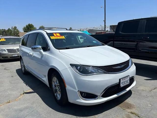 2018 Chrysler Pacifica Limited